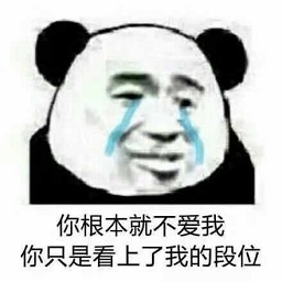 熊猫头你根本不喜欢我表情包 熊猫头你根本不喜欢我表情包
