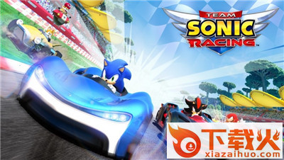 索尼克赛车sonic racing car截图2