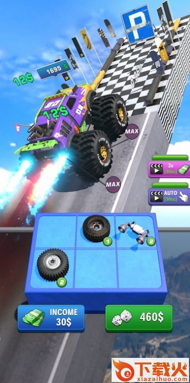 越野车上行(Offroad Car Up)截图1