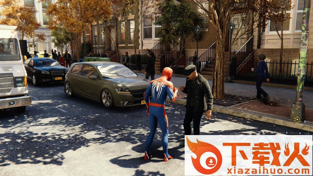 漫威蜘蛛侠手机版(Spiderman Miles Morales Mobile)截图2