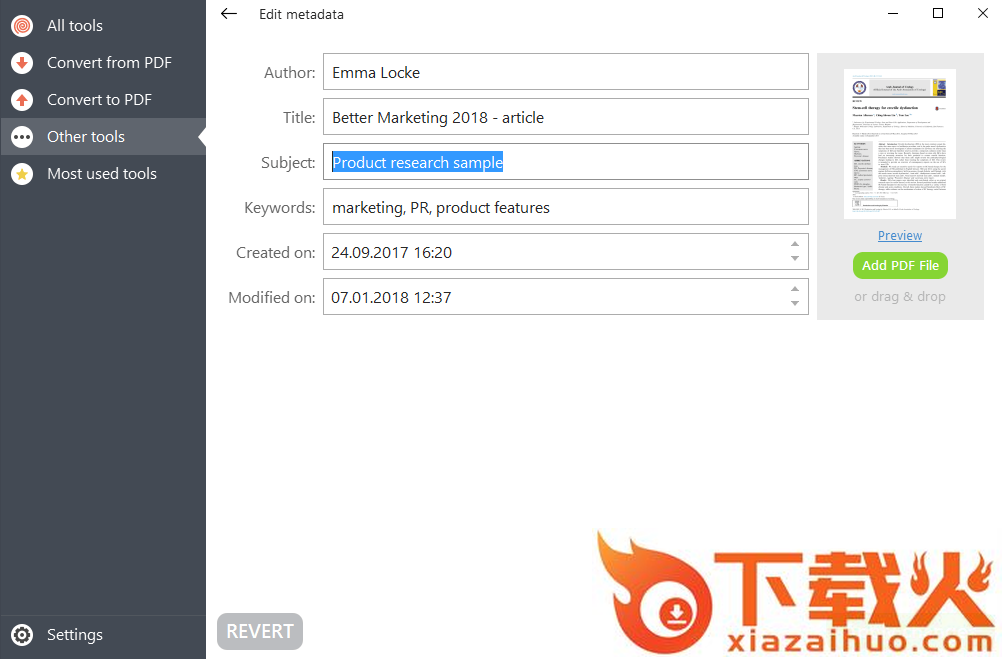 pdf candy desktop v2.9 最新版 截图1