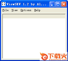 .skv格式文件查看工具(viewskv) v1.2 绿色版 截图1