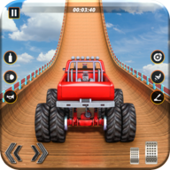 怪物卡车特技模拟器下载安装-怪物卡车特技模拟器（Monster Truck Stunt）v1.1 安卓版