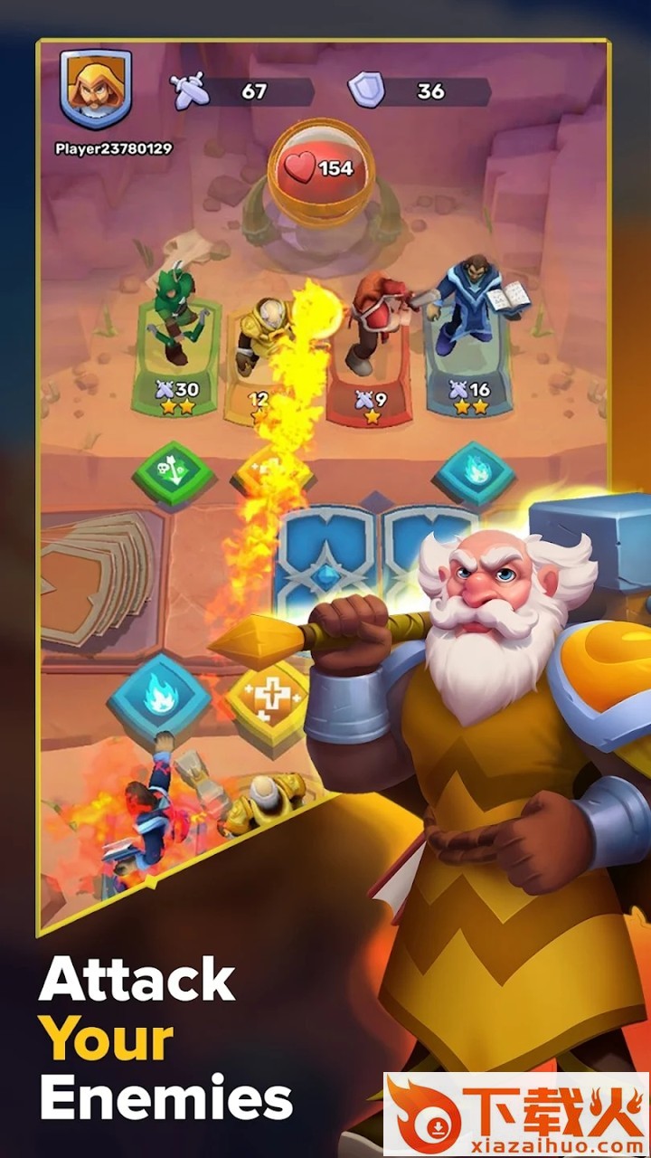 神秘决斗英雄王国(Mystic Duel: Heroes Realm) v1.0.3 安卓版截图2