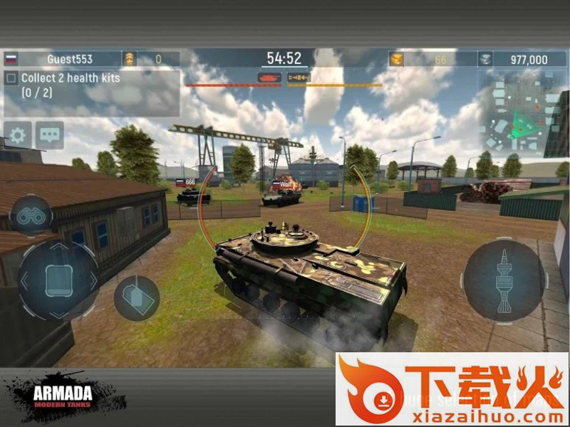 Armada(舰队现代坦克世界)截图1