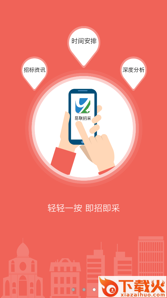 易联招采app截图2