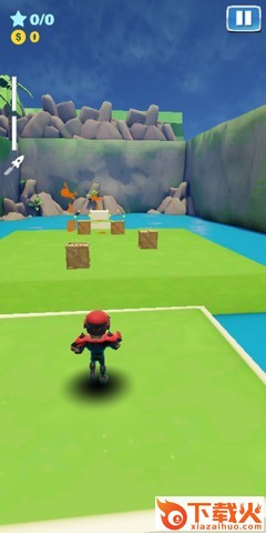 Rocket Riders(火箭骑士手游)截图2