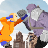 英雄街头斗殴战斗游戏下载-英雄街头斗殴战斗Punch Hero vs Mad Monster Street Brawlv0.4 最新版