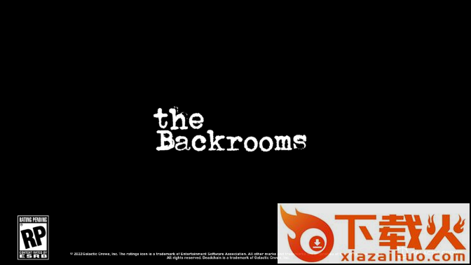 暗房Backrooms游戏联机版(The Backrooms)截图1