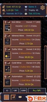 冒险循环放置点击器Adventure Loop IDLE Clicker截图2