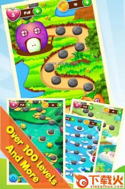 水果链狂躁症(Fruit Links Mania)截图1