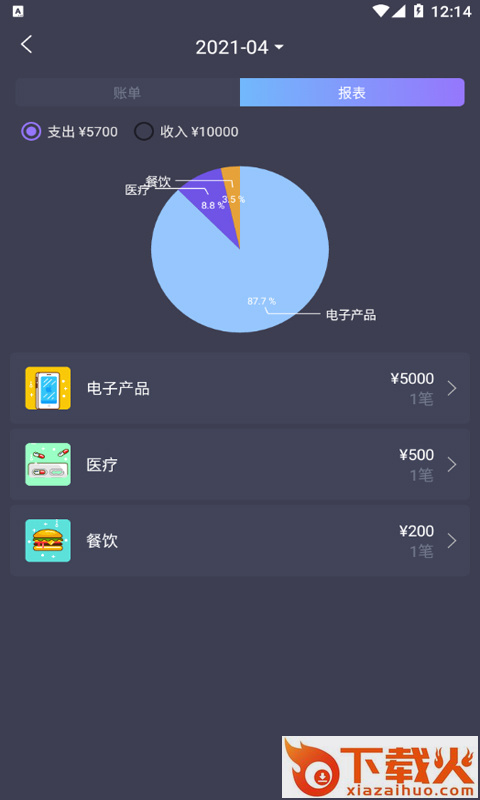 善悦记账本截图2