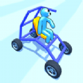 弹跳车轮战争最新版下载安装-弹跳车轮战争(Drive Kick! Race Build Battle)v0.0.1 安卓版