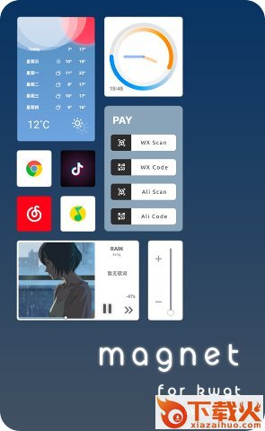 磁贴 for kwgt插件包app截图2