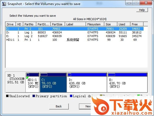 drive snapshot下载