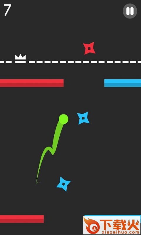 密集的跳(Dense Jump)游戏截图2