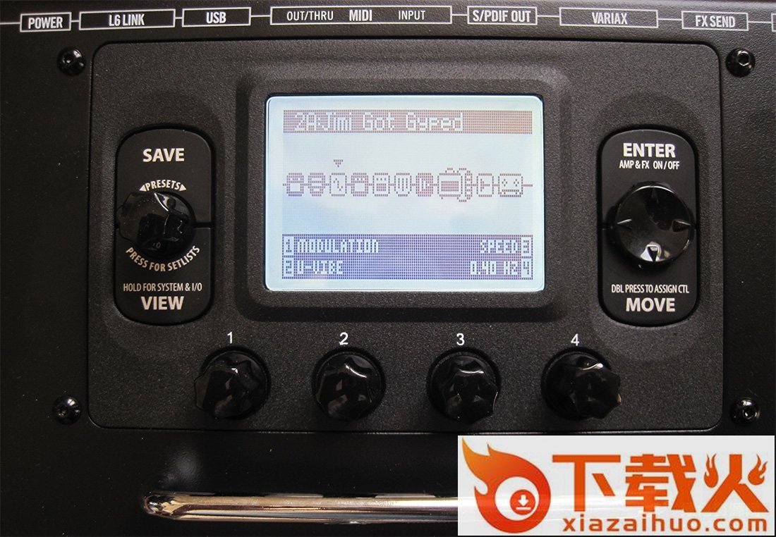 line6 hd500x音色包