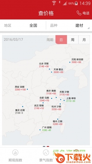找钢指数app ios版