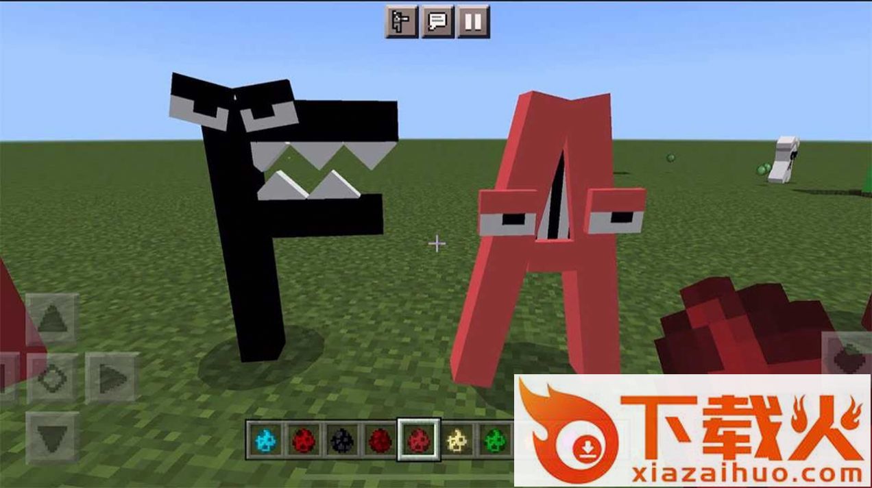 工艺字母生存(Craft AlphabetSurvival game)截图1