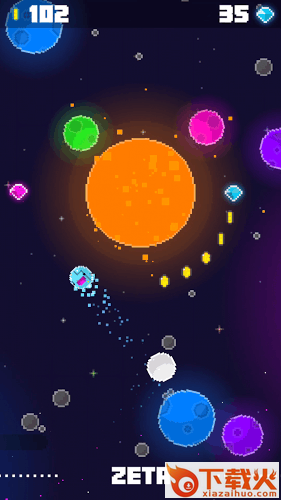 Swoopy Space(遨游太空游戏)截图2