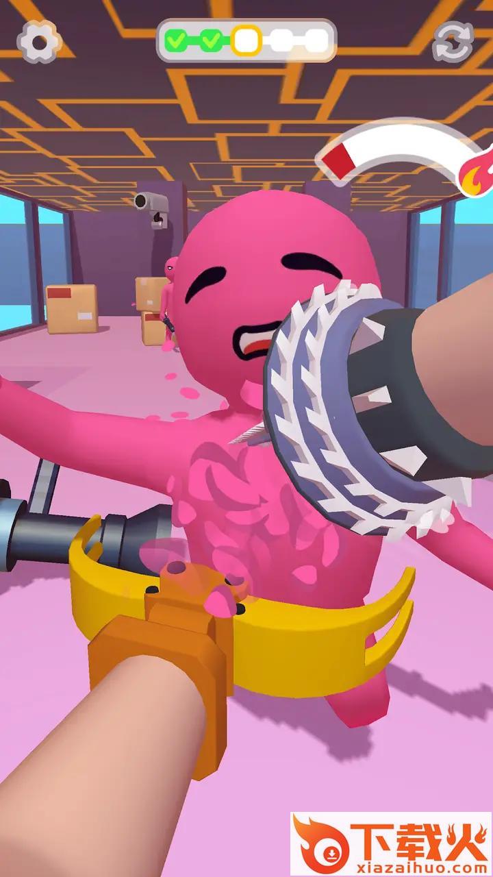 钢铁手臂游戏截图2