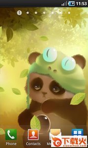 Panda熊猫动态主题截图1