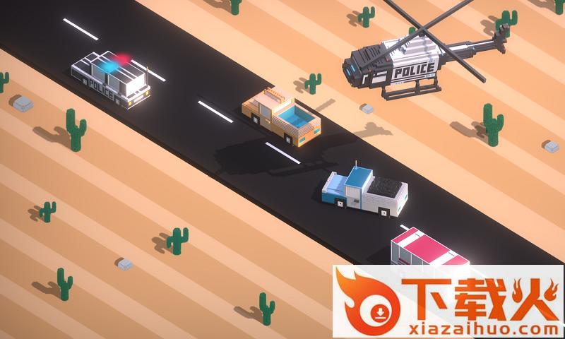 炸裂之路游戏截图1