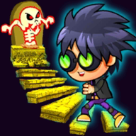 跑步者登山游戏下载-跑步者登山(Stairs Game)v1 安卓版