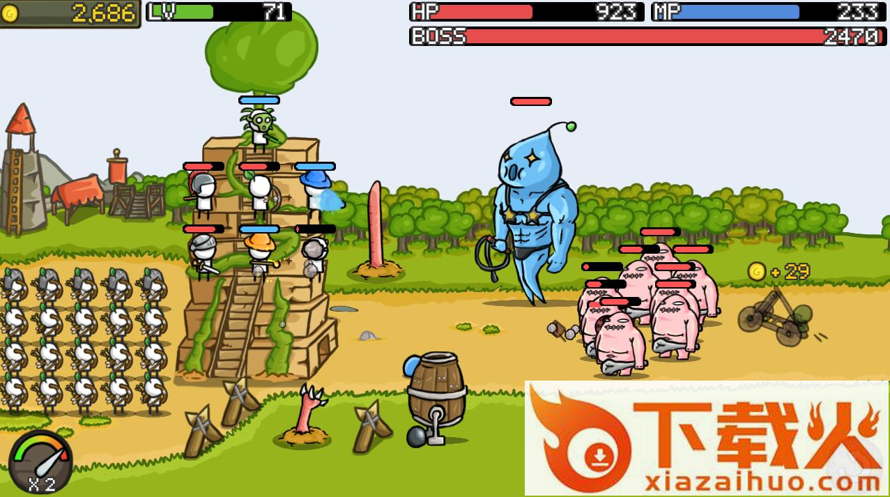 Grow Castle游戏 v1.20.1 安卓版截图2