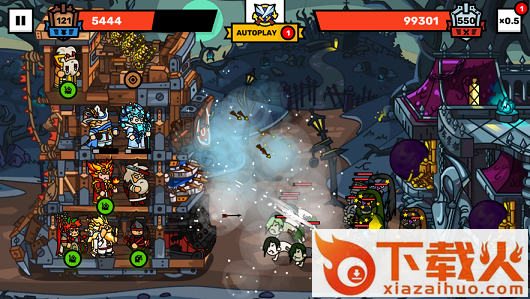 Towerlands(塔防土地防御) v1.5.1 安卓版截图1