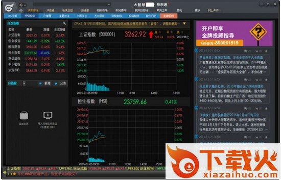 大智慧32位专业版 v8.36.0.20397 免费版 截图1