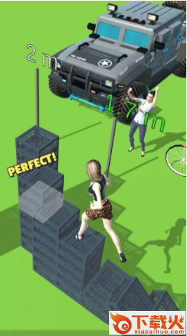 牛奶箱堆码(Milk Crate Stack Run)截图1