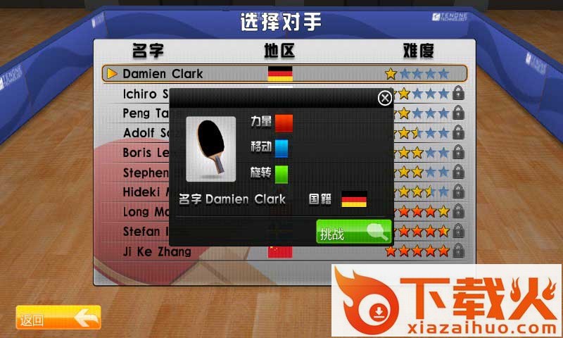 3D乒乓球联赛截图2