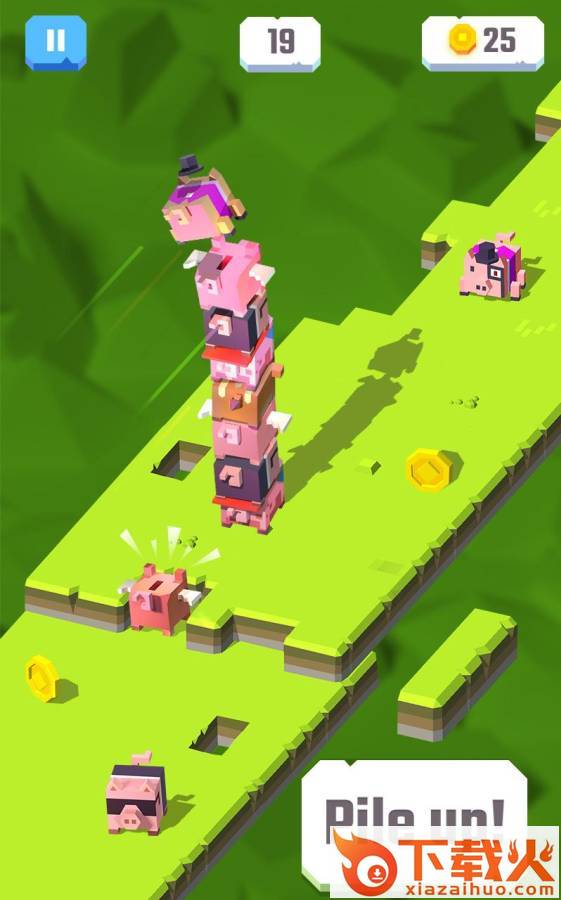 PiggyPile游戏下载截图1
