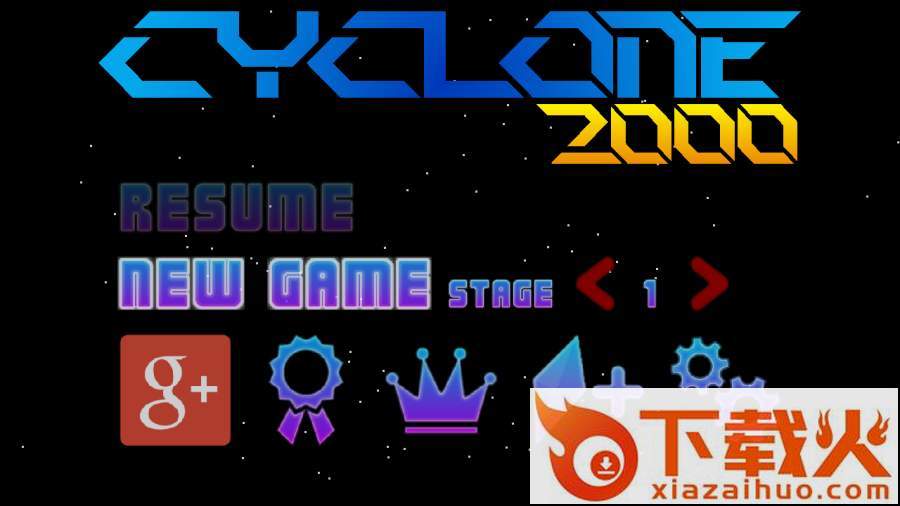 Cyclone 2000(飓风游戏)截图1