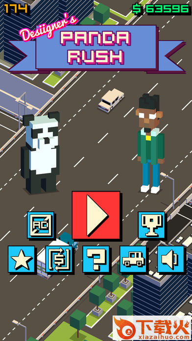 Panda Rush(熊猫仓促手游)截图1