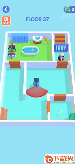 Wobble Man(是特工就上100层免费版)截图1