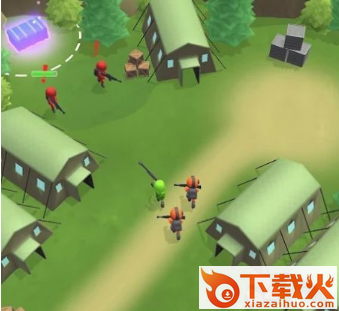 陆军冲刺(Army Rush)截图3