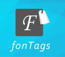 fontags插件下载-fontags 2017(字体标签夹扩展插件)下载v1.4 官方版