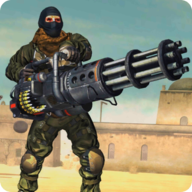 荒漠枪手射击Desert Gunner Battlefield Machine Gun Game v2.0.5 中文版