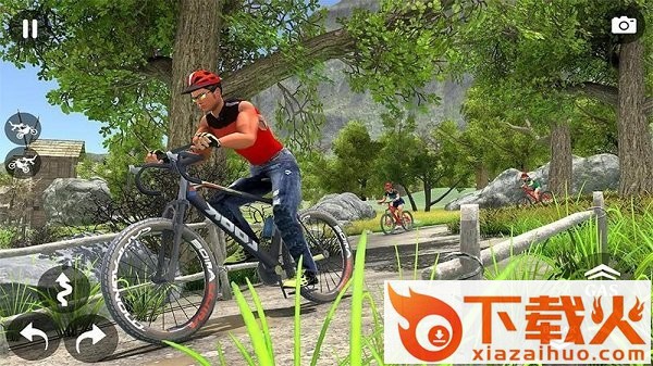 水上自行车模拟3D截图2