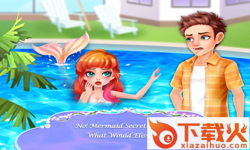 Mermaid Princess Love Story(人鱼公主恋爱日记装扮与沙龙)截图2