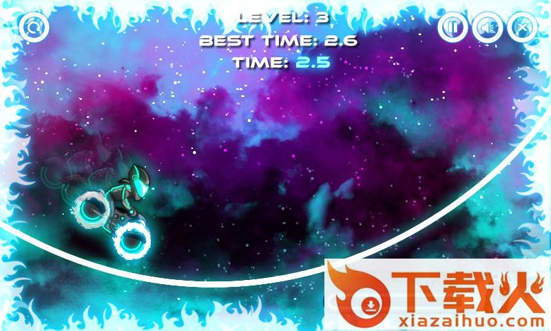 Neon Motocross(霓虹灯越野摩托车)截图1