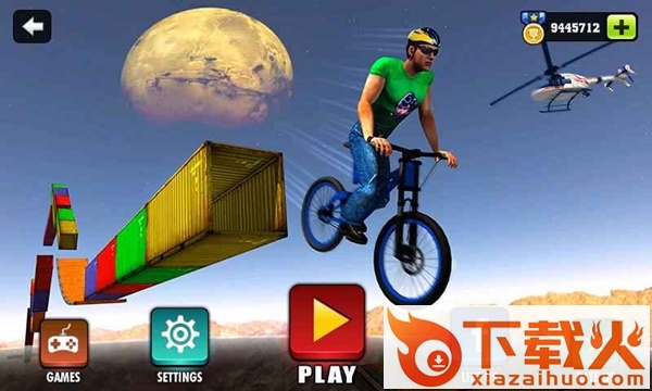 Impossible Bicycle(不可能的BMX自行车特技九游版) v1.0 最新版截图1