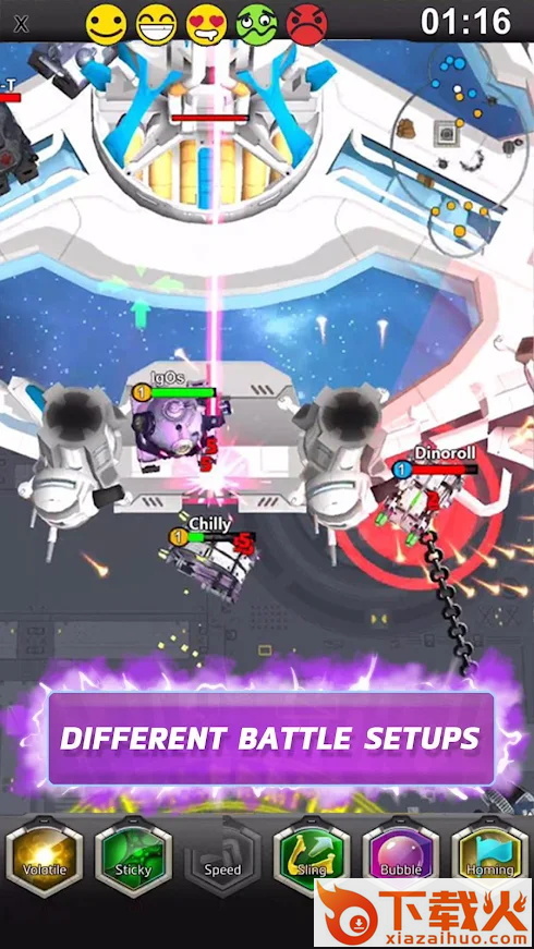 银河坦克竞技场Tanks of the Galaxy v0.986 最新版截图2