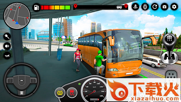 巴士客车驾驶模拟器(Bus Driving)截图2