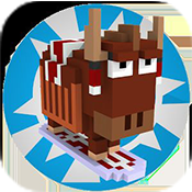 暴风雪滑板APP官方版-Snow Storm Snowboard(暴风雪滑板手游)v0.3  安卓版