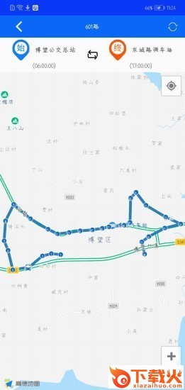 博望公交车路线截图2