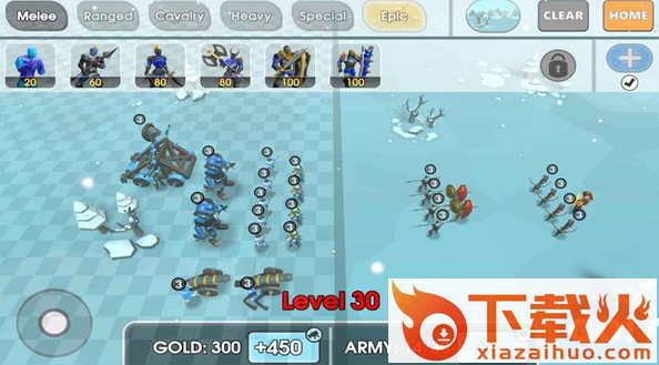 Epic Battle Simulator 2(史诗战争模拟器2官方版)截图3