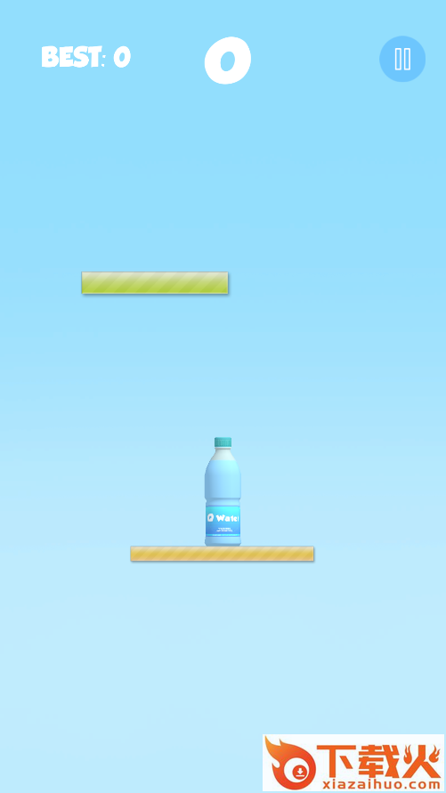 Water Bottle Flip Challenge(水瓶翻转游戏)截图1